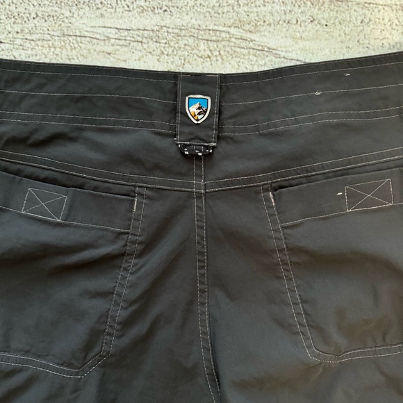 KÜHL Renegade Hiking Pants Mens 33x30 Gray Outdoor Stretch Trail - Picture 8 of 16
